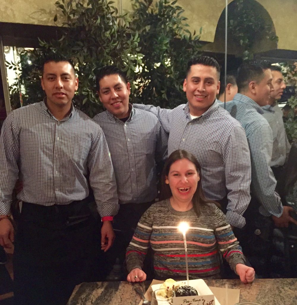 Lindsey Rayne PasTina’s Restaurant